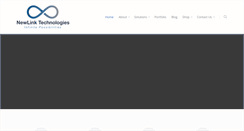Desktop Screenshot of newlinkts.com