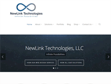 Tablet Screenshot of newlinkts.com